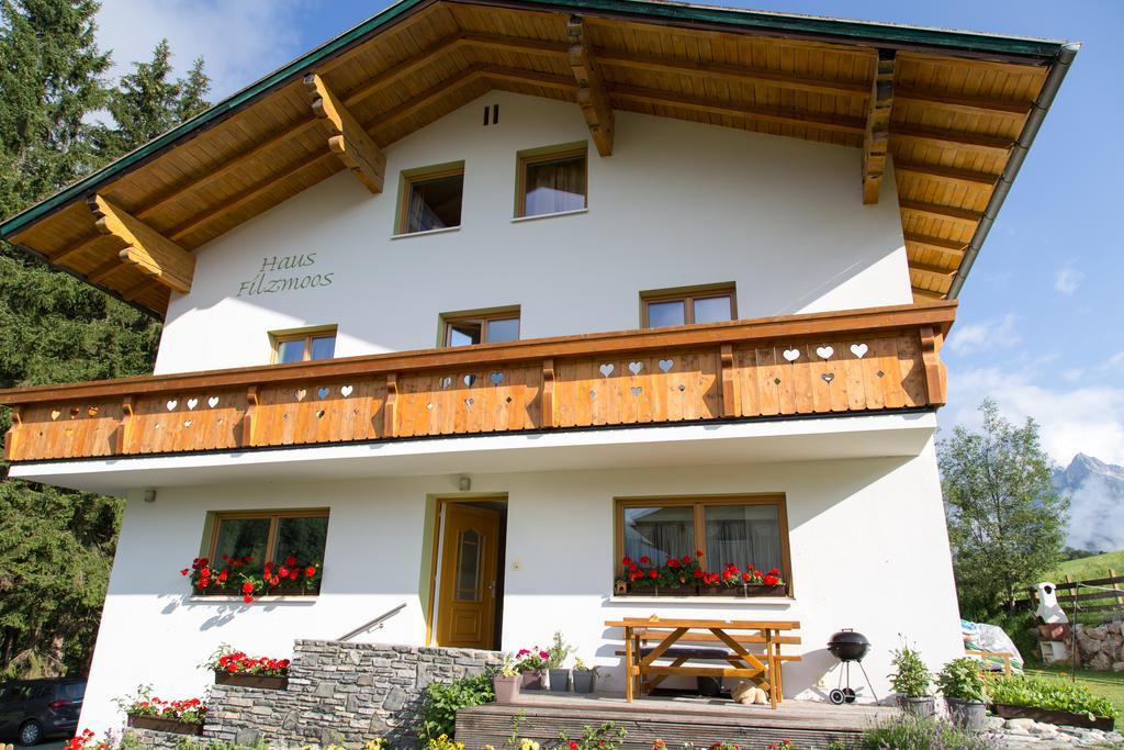Haus Filzmoos Lägenhet Exteriör bild