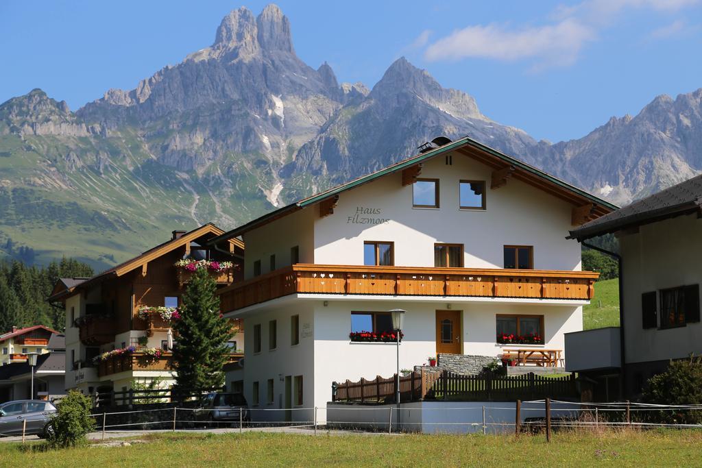 Haus Filzmoos Lägenhet Exteriör bild