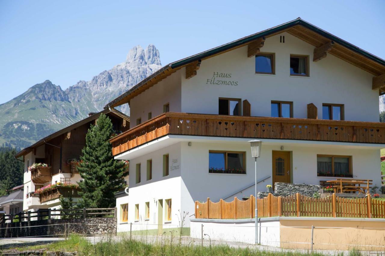 Haus Filzmoos Lägenhet Exteriör bild